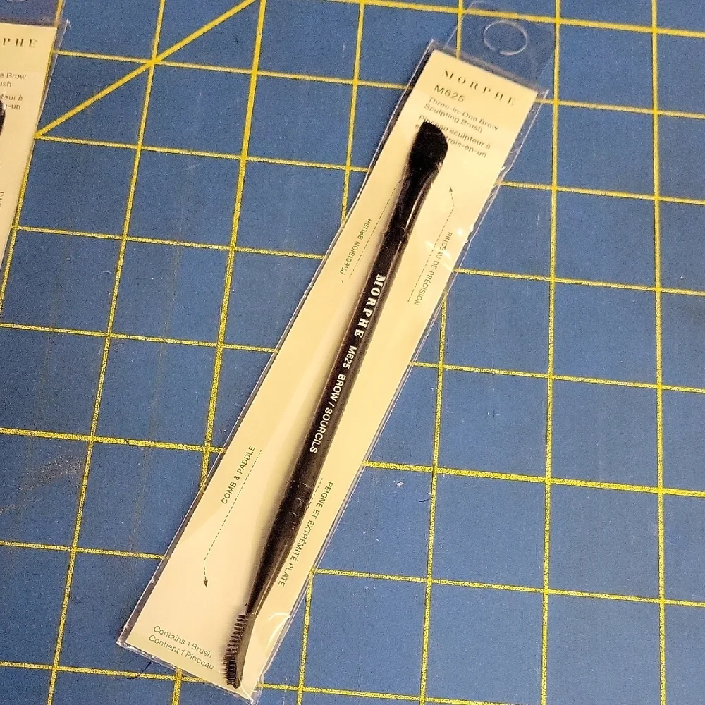 Morphe Dual-Ended Brow Brush New in Package